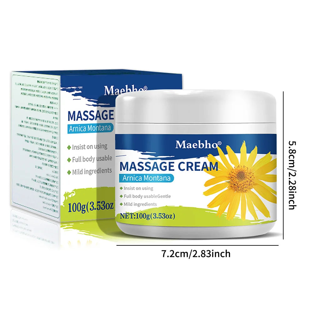 Arnica Muscle Pain Relief Balm High Quality Left Leg Pain Relief Chinese Herbal Sports Cream