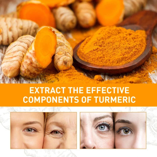 OUHOE Turmeric  Reduces Fine Lines And Spots Moisturizes Anti Wrinkles Face Cream