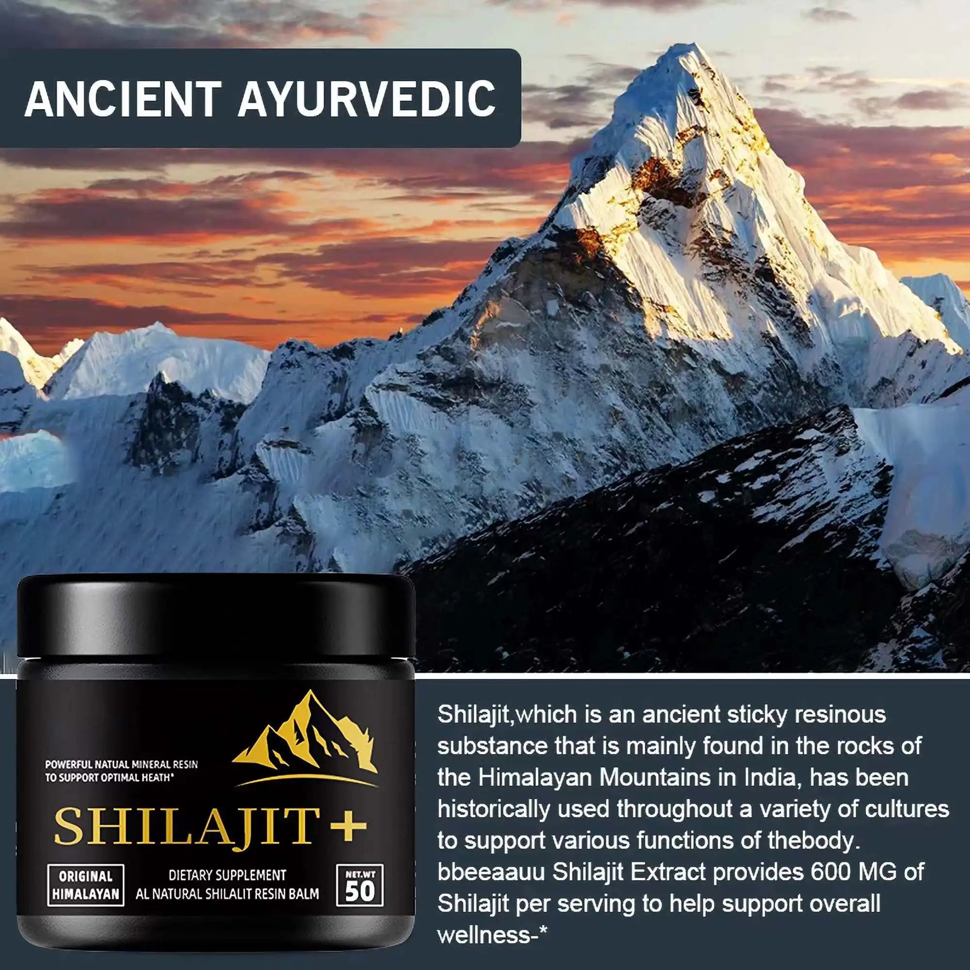 Dropshipping Resin Cream with Multiple Minerals & Herbs, Immune System Support Ointment for Adults Herbal Supplement