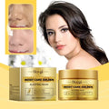 Hoygi Gold Sleeping Moisturizing  Smoothing And Firming Skin Hydrating Mask