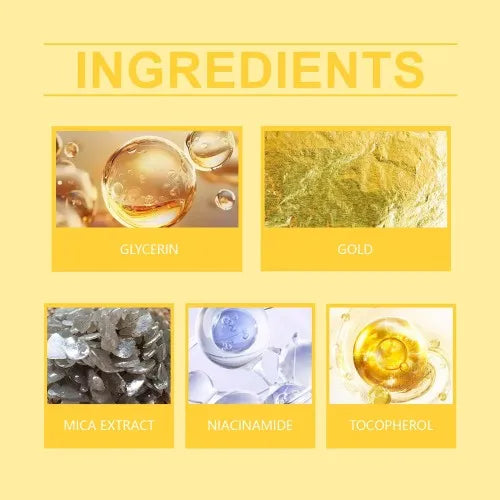 Hoygi Gold Sleeping Moisturizing  Smoothing And Firming Skin Hydrating Mask