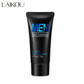 LAIKOU Men Facial Cleanser Face Washing Moisturizing Man Skin Care Oil Control Blackhead Remove Scrub Cosmetics Deep Norishing