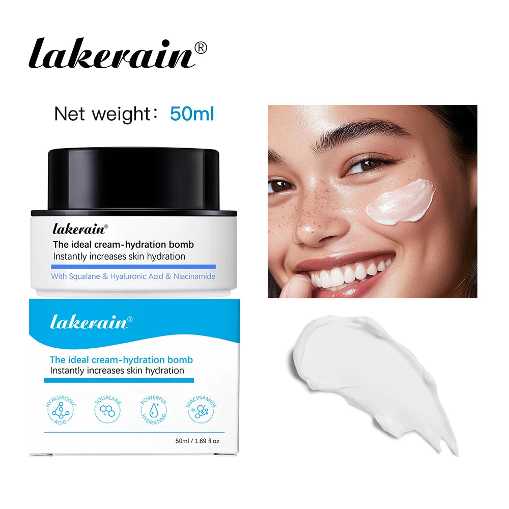 Super Hydrating Cream Moisturizing Facial Skin Dry Long-lasting Moisturizing Restoring Skin Barrier Suitable For All Skin Creams