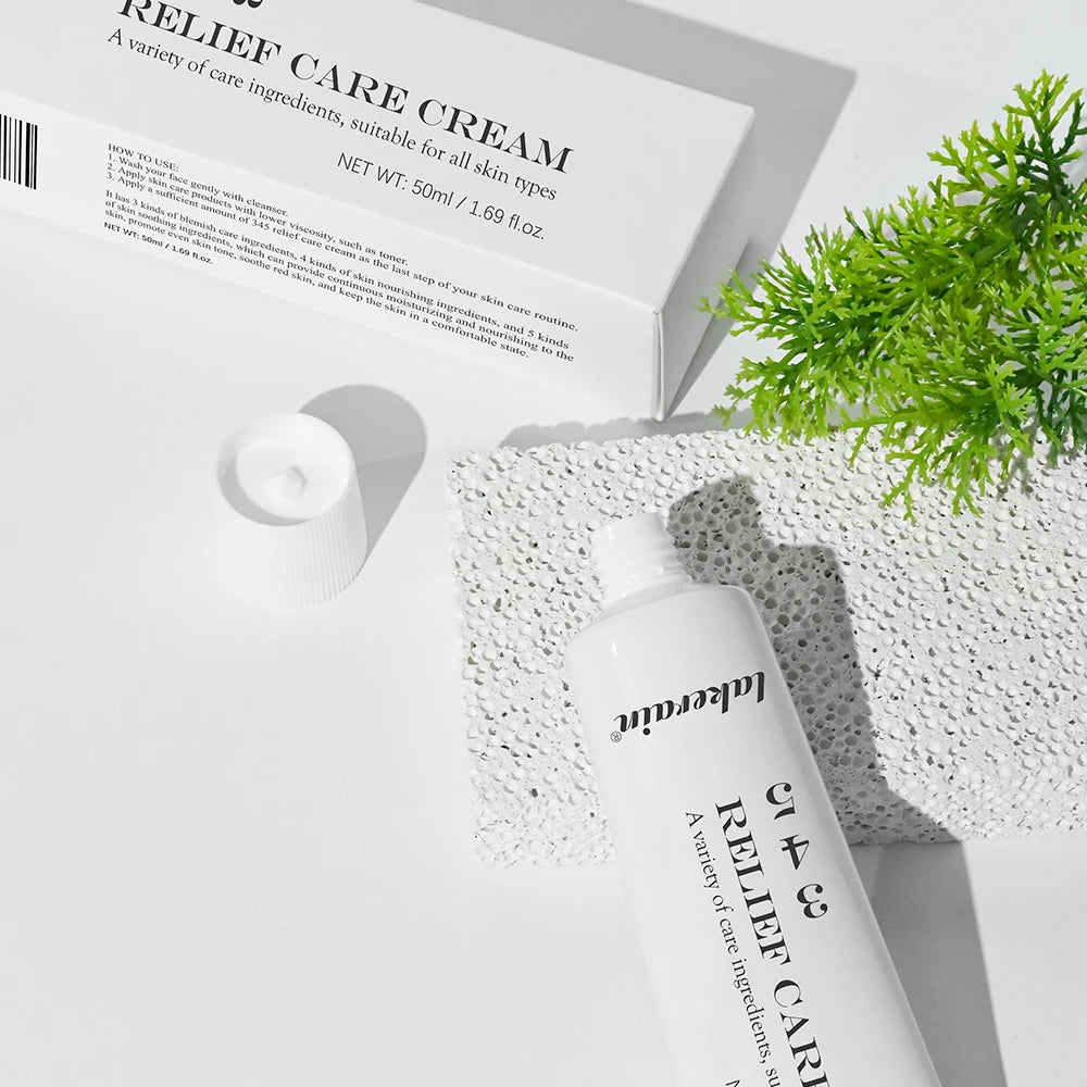 345 Soothing Cream, 50ml, Moisturizing for Dry Skin, Skin Care and Hydration, Moisturizing Cream, Soothing Cream