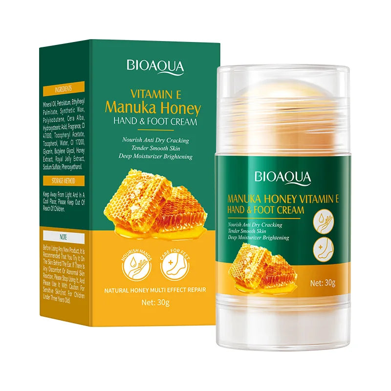 Hand and Foot Cream Can Deeply Nourish Dry and Skin on Hands and Feet, Effectively Relieving Issues Such as Dryness, and Peeling