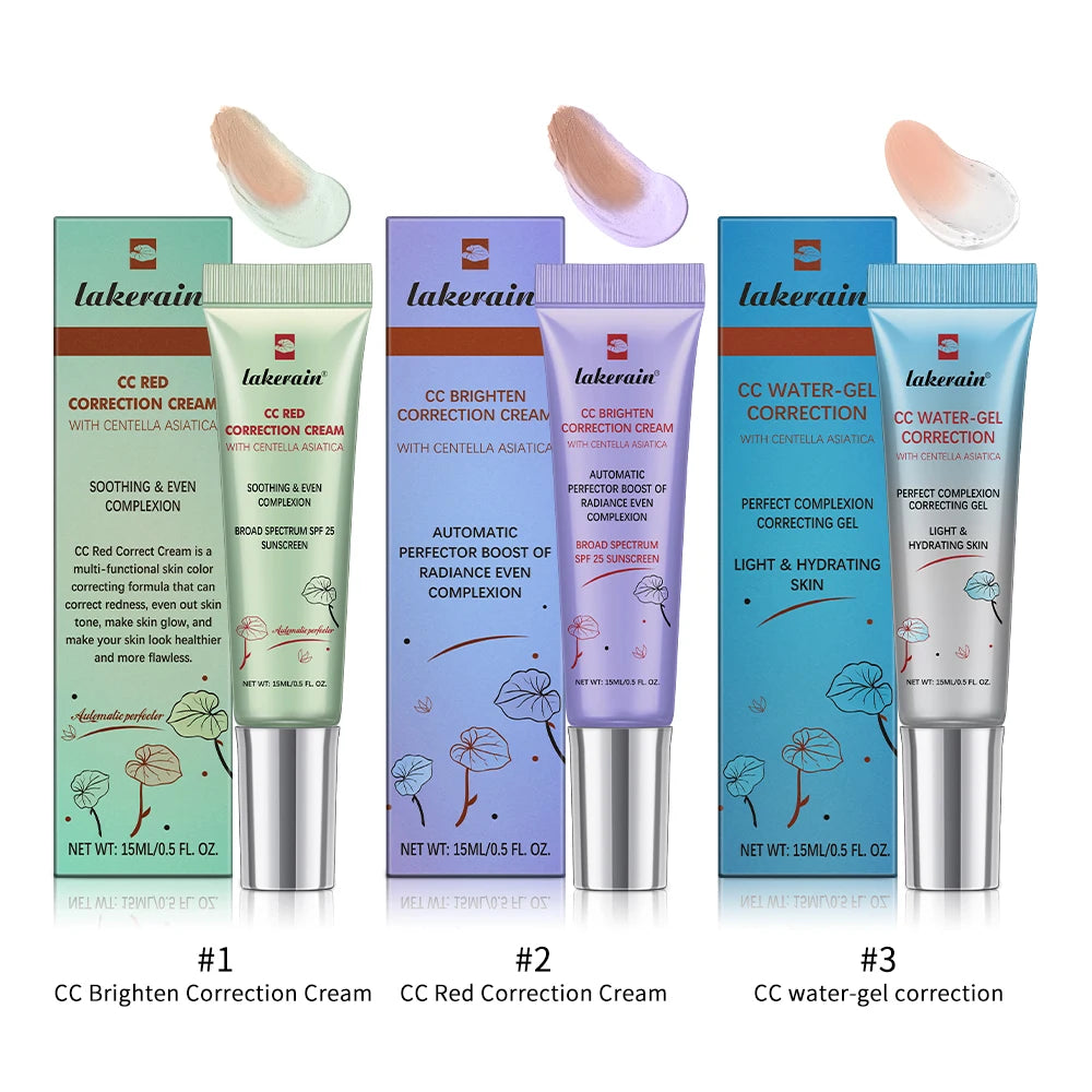 CC Cream erborian Korean Makeup High Coverage Foundation Foundation Cream for Face Base Makeup Color Changing Liquid Foundation
