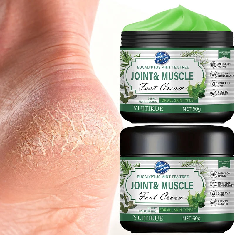 Joint and muscle massage cream, cares for the skin, easily absorbed, deeply moisturizing, suitable for all skin types