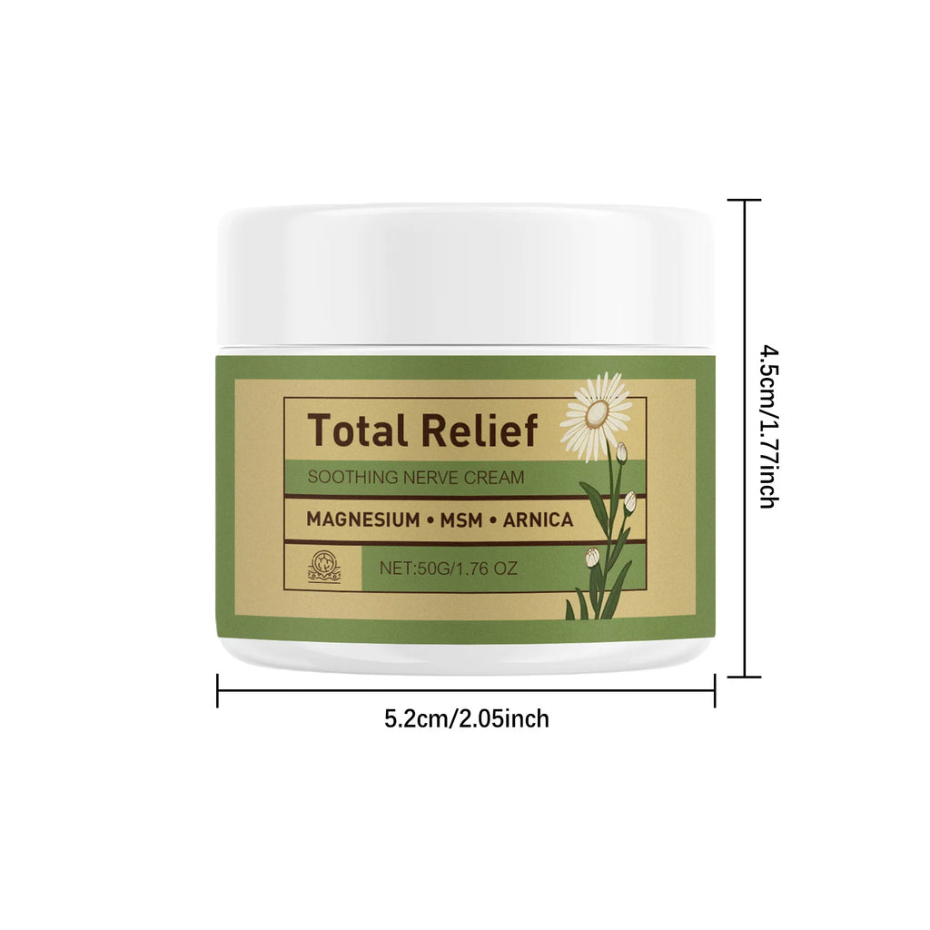 Body Care Cream - Gentle Natural Skin Care, Plant Extract Infused, Daily Hydrating Moisturizing & Softening Massage Lotion