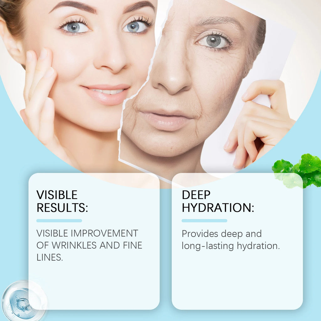 Centella Moisturizing Cream Hyaluronic Acid Daily Nourishing Cream Strengthen Barrier Rejuvenation Oil Control Brighten Skin Car