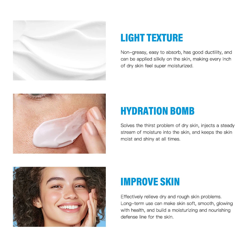 Super Hydrating Cream Moisturizing Facial Skin Dry Long-lasting Moisturizing Restoring Skin Barrier Suitable For All Skin Creams