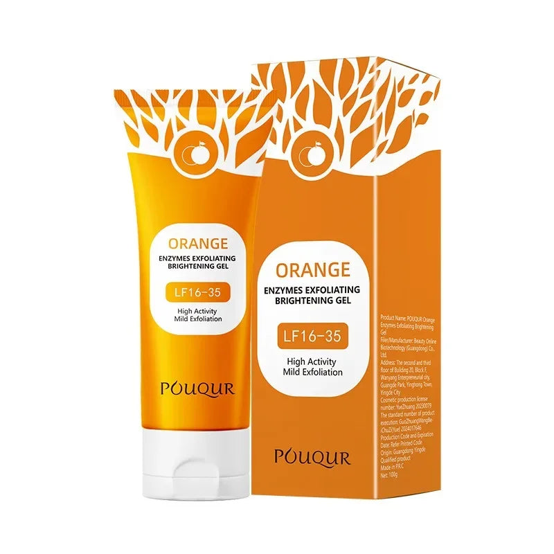 Exfoliating Peeling Gel For Face, Facial Scrub Moisturizing Brightening Nourishing Repair Scrubs Face Cream Beauty Skin Care