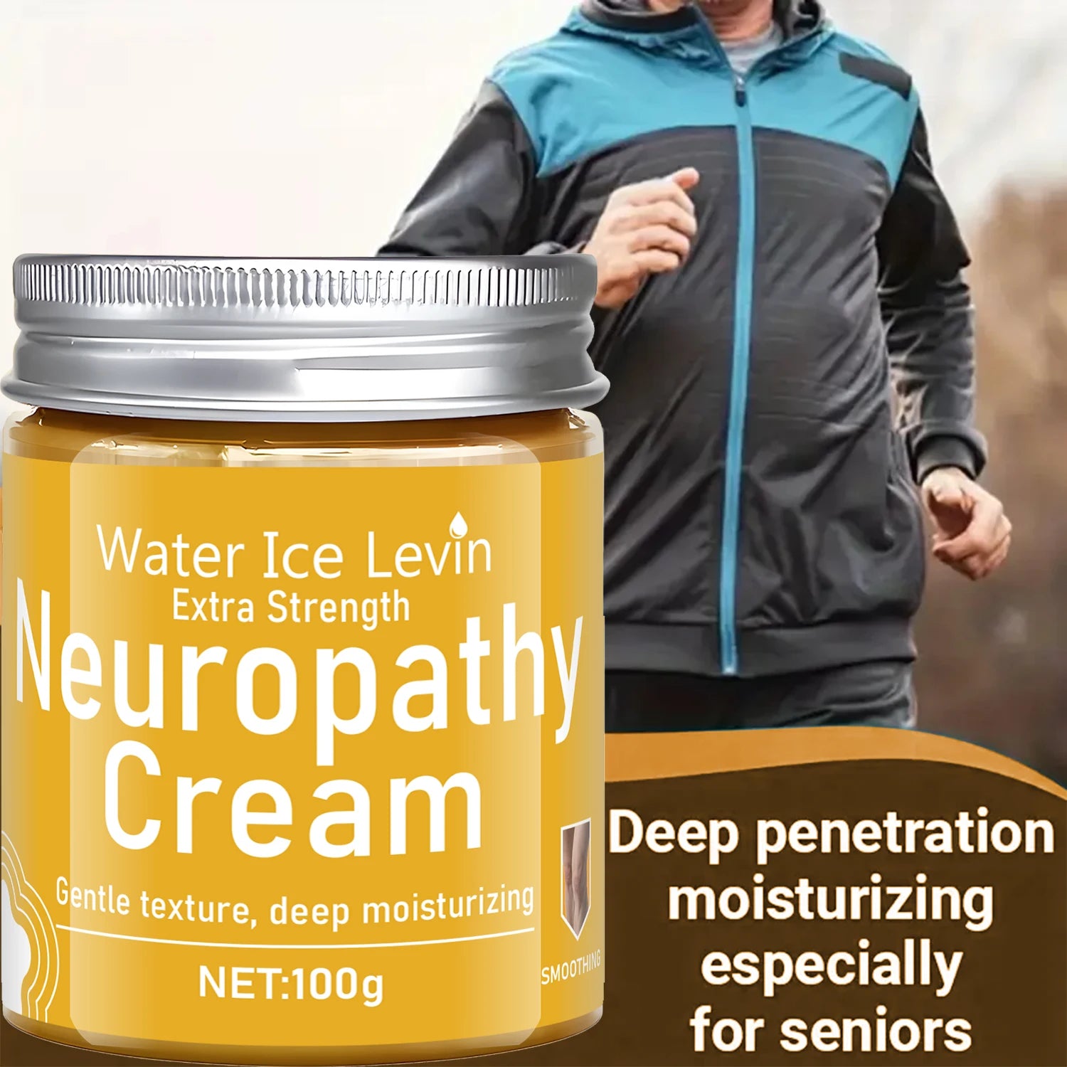 Body Cream, Natural Plant Moisturizer, Eucalyptus Essential Oil Soothes the Skin, Coconut Acid Deeply Moisturizes and Strengthens the Barrier, Lightweight Texture Absorbs Quickly and Locks in Moisture for a Long Time
