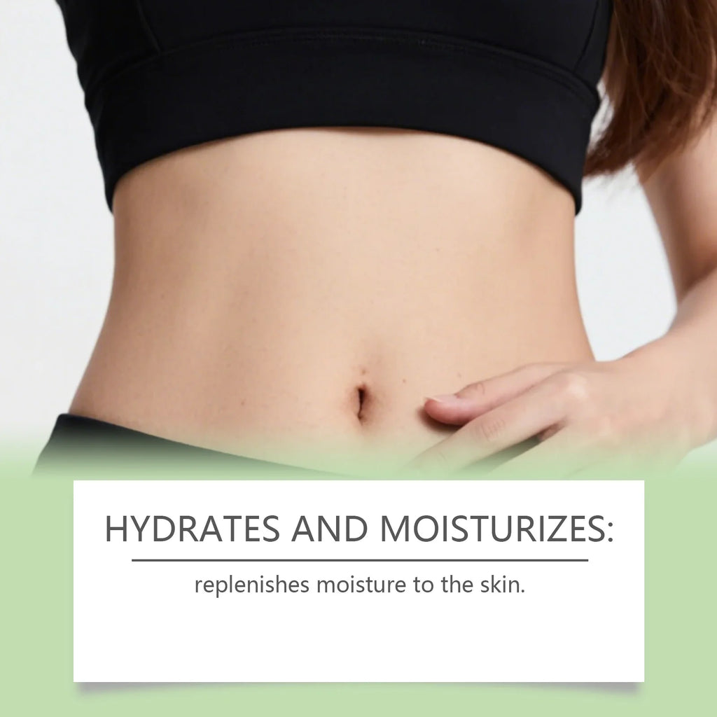 Skin care cream with herbal ingredients, refreshing and moisturizing, gentle, hydrating, and protecting body skin
