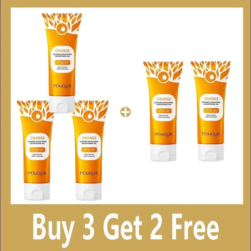 Exfoliating Peeling Gel For Face, Facial Scrub Moisturizing Brightening Nourishing Repair Scrubs Face Cream Beauty Skin Care