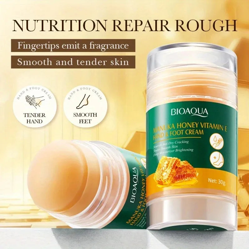 Hand and Foot Cream Can Deeply Nourish Dry and Skin on Hands and Feet, Effectively Relieving Issues Such as Dryness, and Peeling