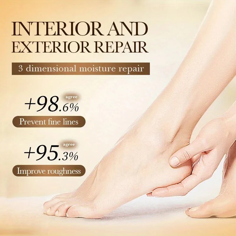 Hand and Foot Cream Can Deeply Nourish Dry and Skin on Hands and Feet, Effectively Relieving Issues Such as Dryness, and Peeling