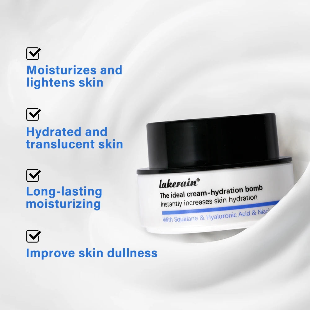 Super Hydrating Cream Moisturizing Facial Skin Dry Long-lasting Moisturizing Restoring Skin Barrier Suitable For All Skin Creams