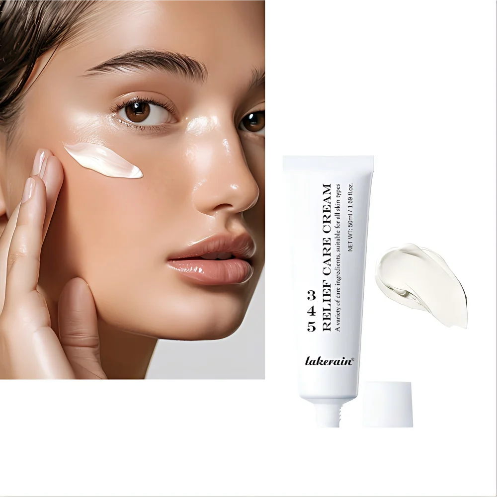 345 Soothing Cream, 50ml, Moisturizing for Dry Skin, Skin Care and Hydration, Moisturizing Cream, Soothing Cream