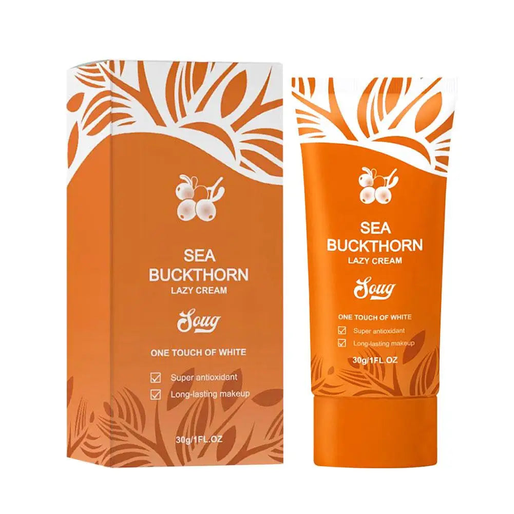 Natural Hydrating & Brightening Moisturizing Cream - Gentle Facial Skin Care For Improved Shiny Complexion