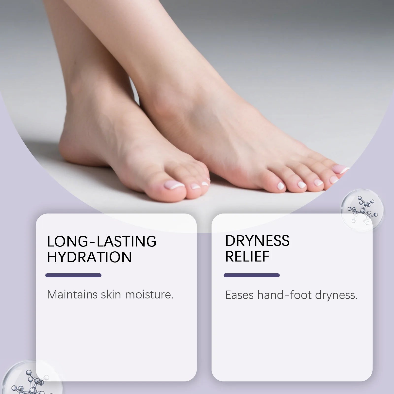 EELHOE Urea Cream 40% Repair Cracked Heels Soften Rough Skin Smoothing Deep Hydration Fast Absorption Hand Foot Care Cream 100g
