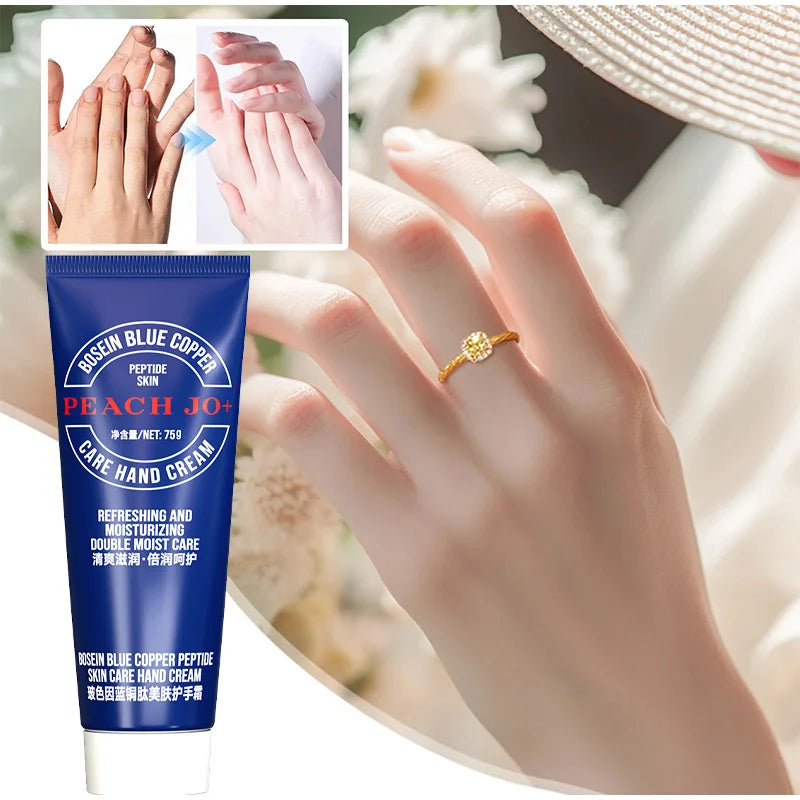 Perfume Hand Cream Moisturizing Natural Plant Extracts To Prevent Cracking Non-sticky Portable Hand Cream To Improve Rough Hands