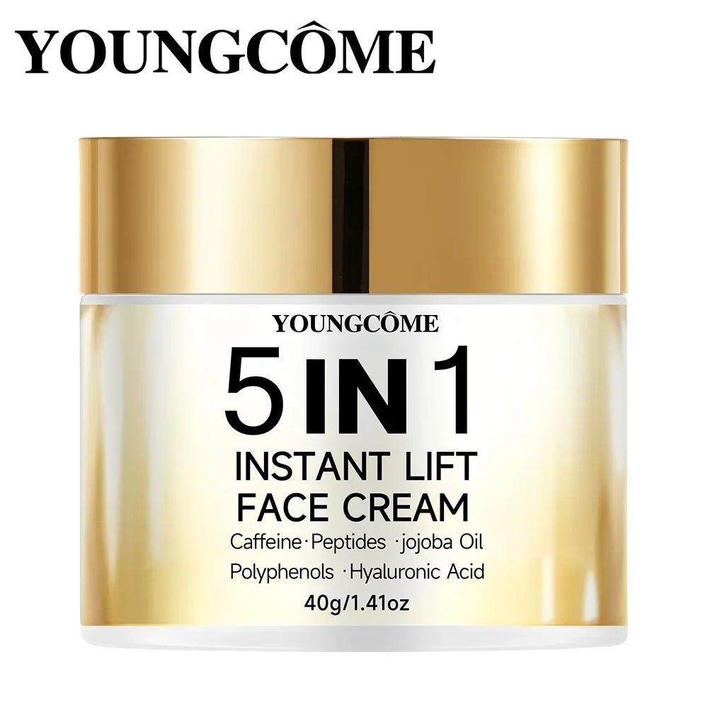5-in-1 Facial Moisturizing Cream Containing Vitamin C Collagen Moisture Formula Suitable for All Skin Types