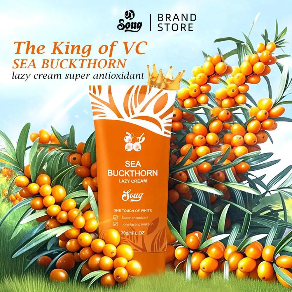 Natural Hydrating & Brightening Moisturizing Cream - Gentle Facial Skin Care For Improved Shiny Complexion
