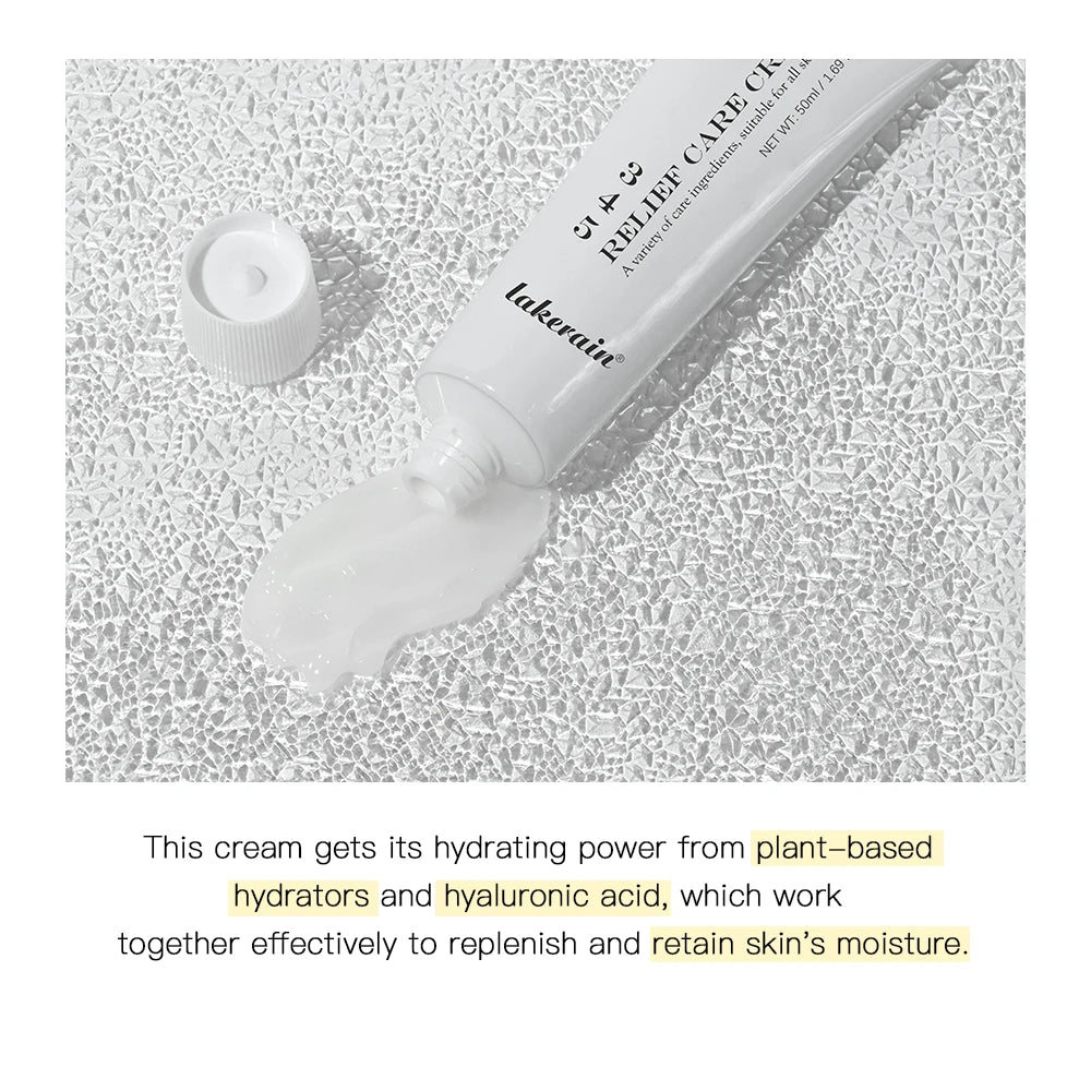 345 Soothing Cream, 50ml, Moisturizing for Dry Skin, Skin Care and Hydration, Moisturizing Cream, Soothing Cream