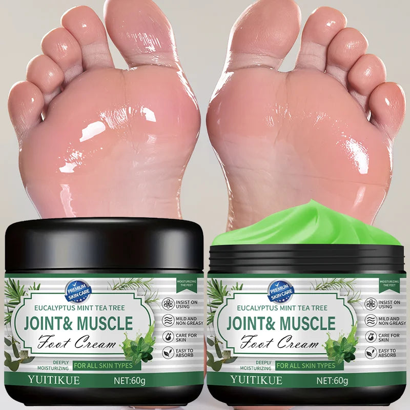 Joint and muscle massage cream, cares for the skin, easily absorbed, deeply moisturizing, suitable for all skin types
