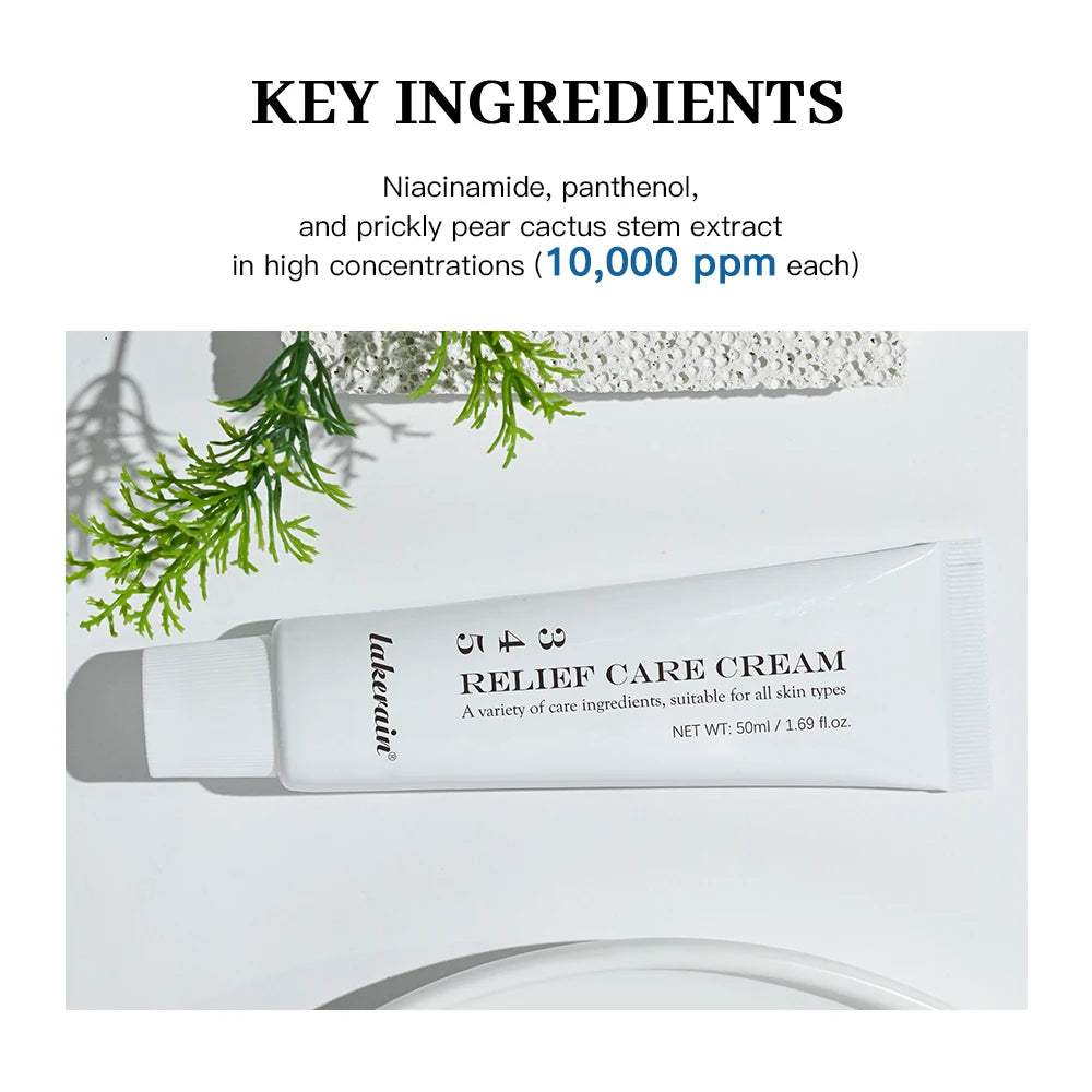 345 Soothing Cream, 50ml, Moisturizing for Dry Skin, Skin Care and Hydration, Moisturizing Cream, Soothing Cream