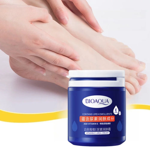 170G/Bottle Urea Moisturizing Cream, Hand Cream, Foot Cream, Body Lotion, Formulated with Glycerin, Vitamin E and Other Ingredients, Deeply Moisturizes the Skin, Prevents Dryness, and Leaves Skin Soft and Smooth, Suitable for