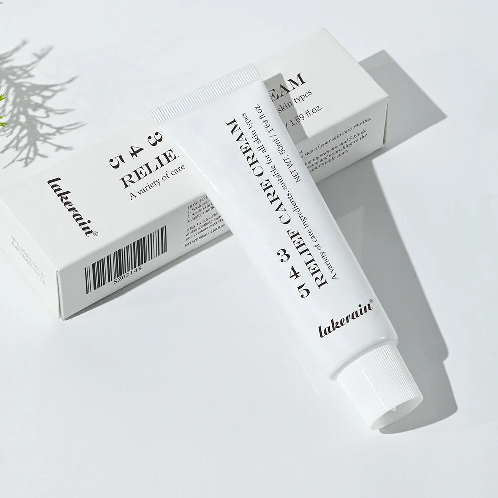 345 Soothing Cream, 50ml, Moisturizing for Dry Skin, Skin Care and Hydration, Moisturizing Cream, Soothing Cream