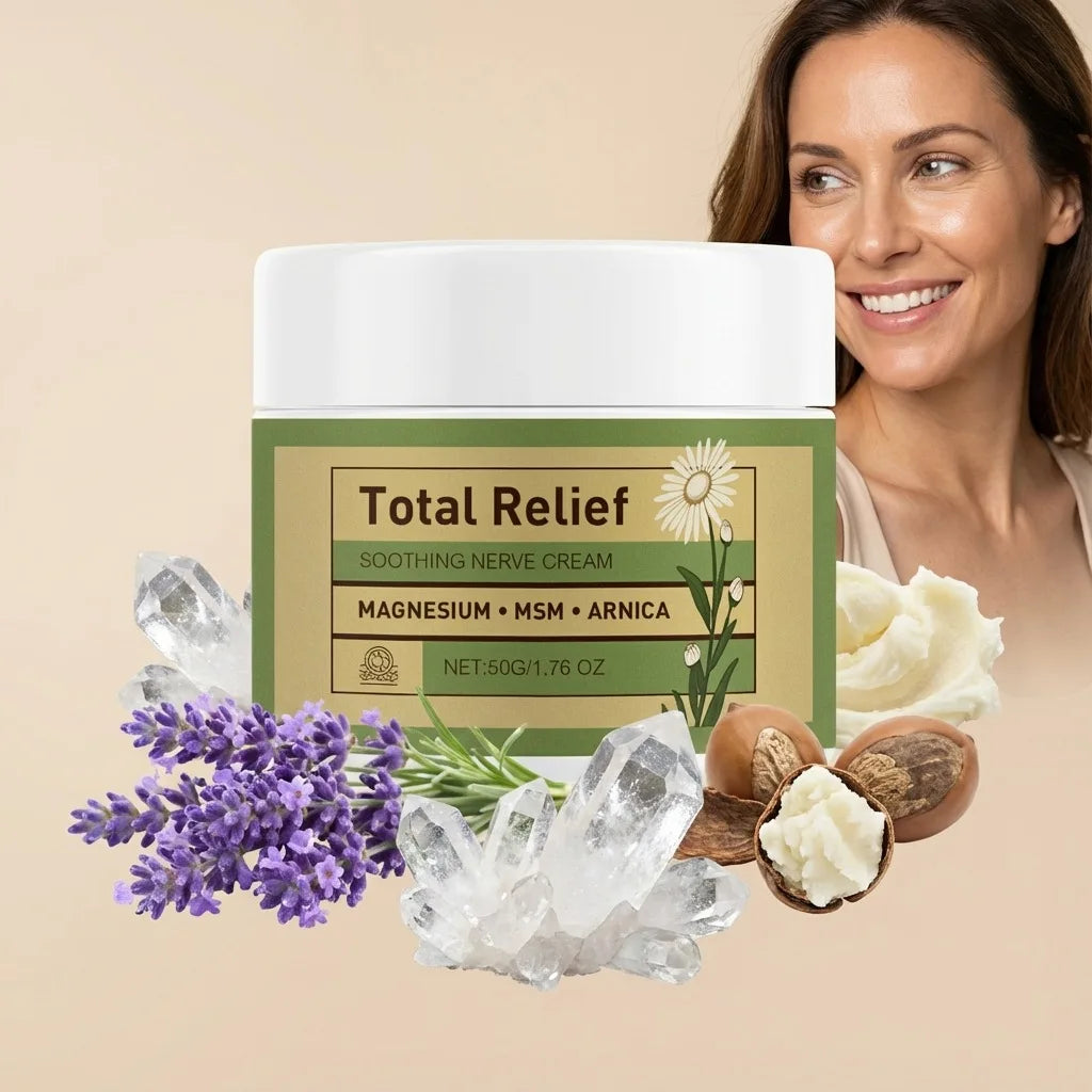 Body Care Cream - Gentle Natural Skin Care, Plant Extract Infused, Daily Hydrating Moisturizing & Softening Massage Lotion