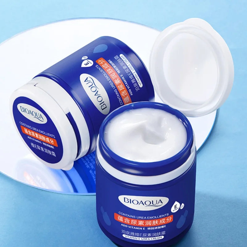 170G/Bottle Urea Moisturizing Cream, Hand Cream, Foot Cream, Body Lotion, Formulated with Glycerin, Vitamin E and Other Ingredients, Deeply Moisturizes the Skin, Prevents Dryness, and Leaves Skin Soft and Smooth, Suitable for