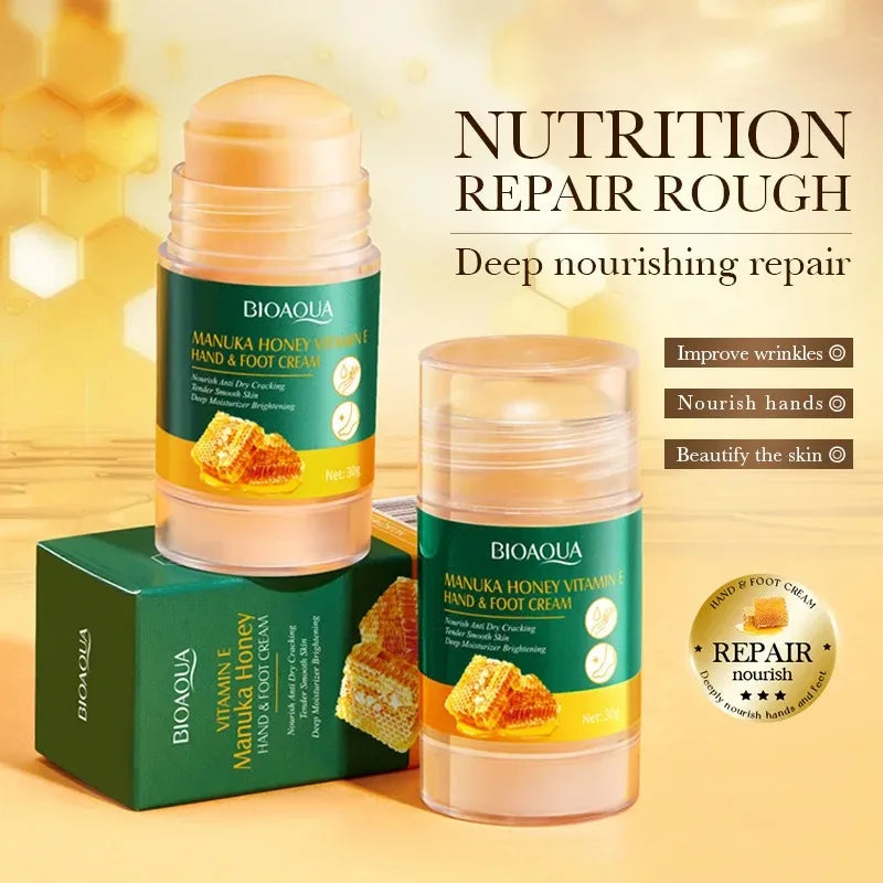 Hand and Foot Cream Can Deeply Nourish Dry and Skin on Hands and Feet, Effectively Relieving Issues Such as Dryness, and Peeling