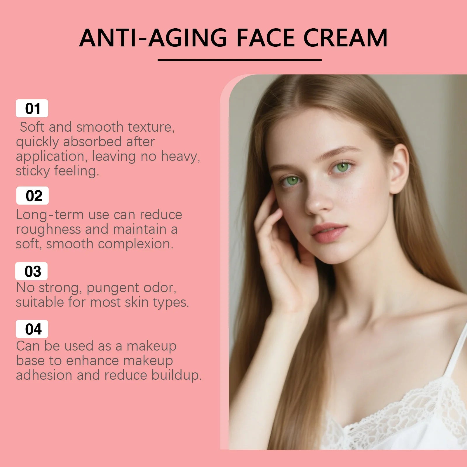 Dragon Blood Face Cream Anti Aging Fade Fine Lines Moisturizing Nourishing Skin Hydrating Improve Dry Skin Firming Face Care