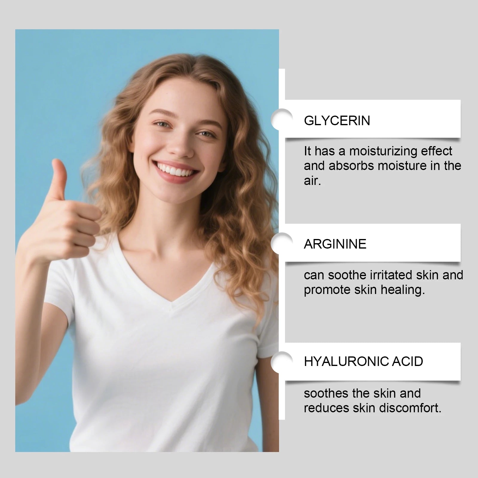 Skin Care Cream - Gentle and skin-friendly, non-greasy, comfortable, protects and smooths the skin, ideal for daily care