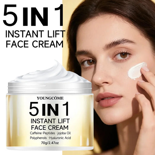 5-in-1 Facial Moisturizing Cream Containing Vitamin C Collagen Moisture Formula Suitable for All Skin Types