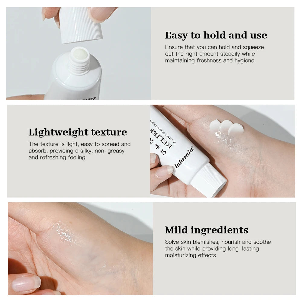 345 Soothing Cream, 50ml, Moisturizing for Dry Skin, Skin Care and Hydration, Moisturizing Cream, Soothing Cream