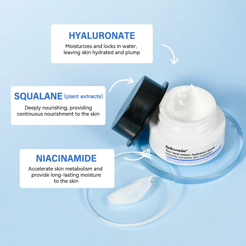 Super Hydrating Cream Moisturizing Facial Skin Dry Long-lasting Moisturizing Restoring Skin Barrier Suitable For All Skin Creams